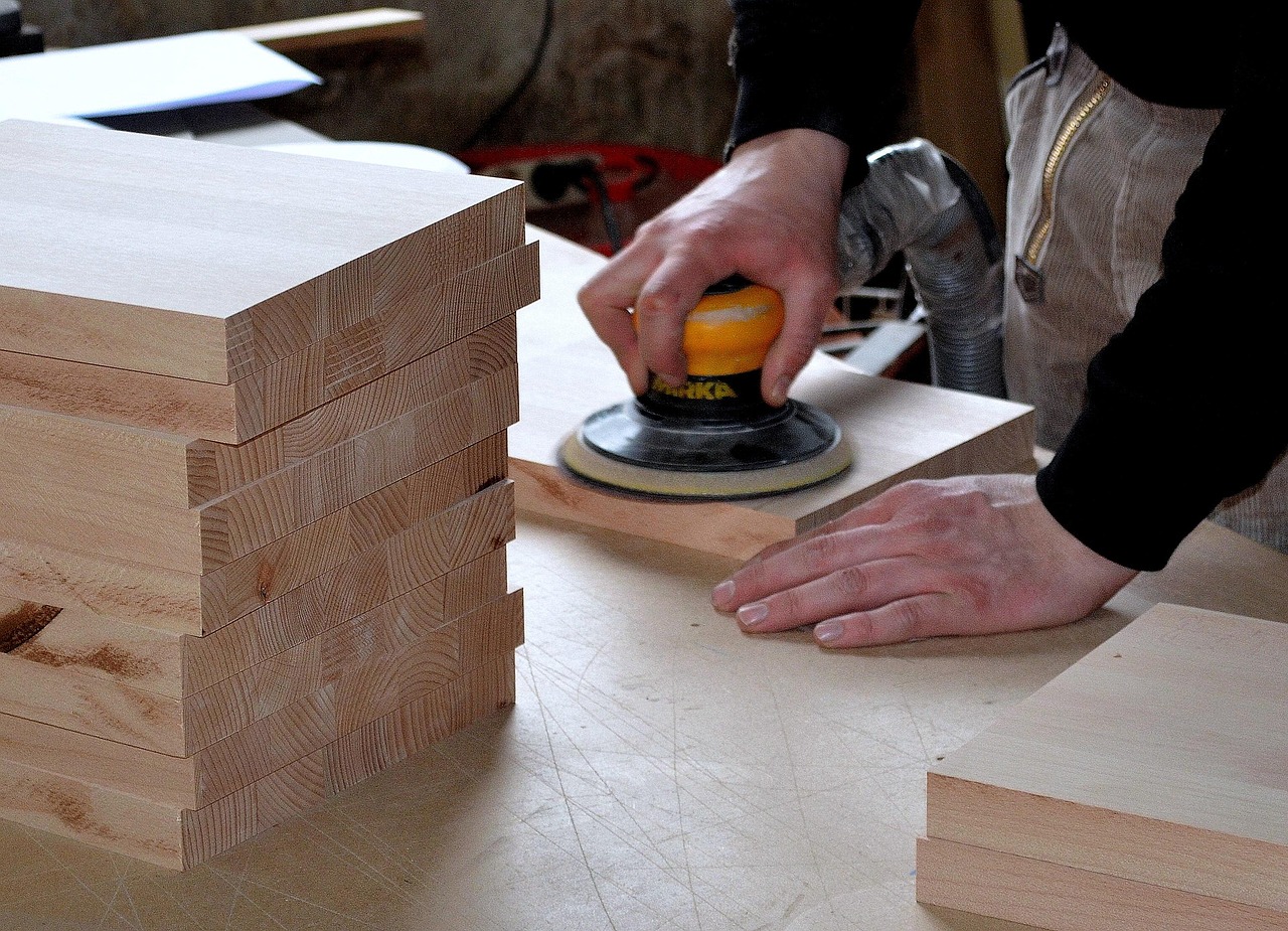 Sanding and Finishing Basics